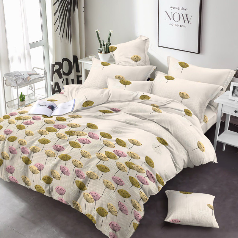 Ткань для постельного белья Бязь "Gold" Lux GL3561beige