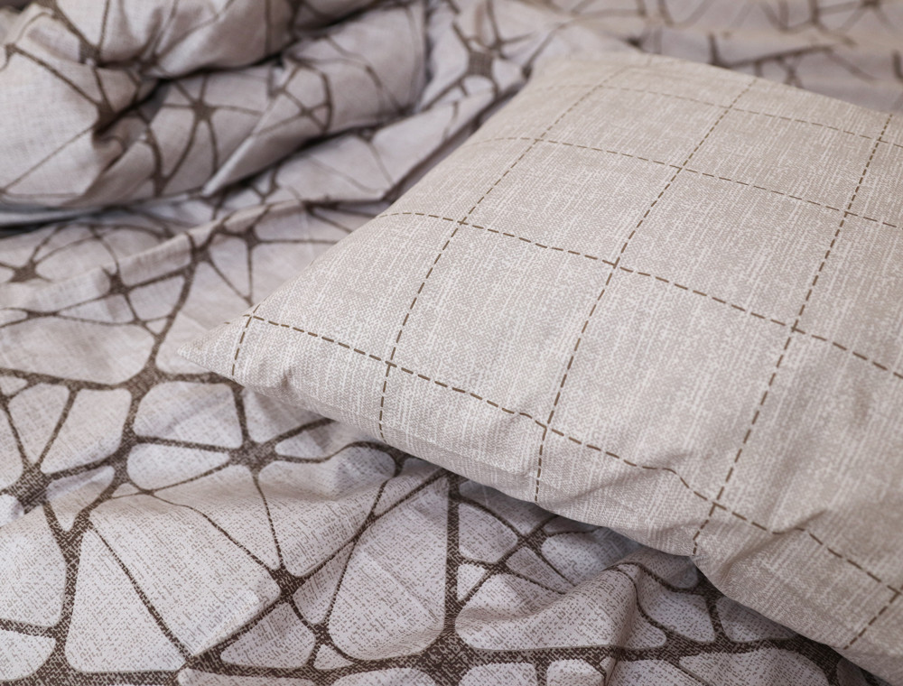 Евро макси набор постельного белья 200*220 из Бязи "Gold" №154423AB Черешенка™