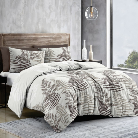 Ткань для постельного белья Бязь "Gold" Lux GL11900beige