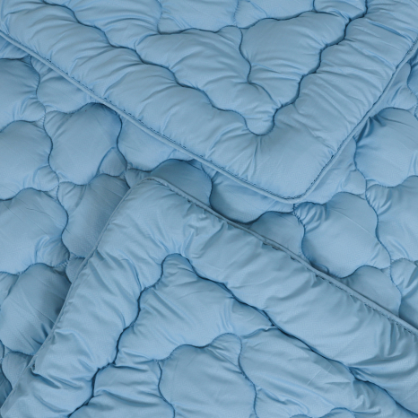 Полуторное одеяло микрофибра/холлофайбер №40049