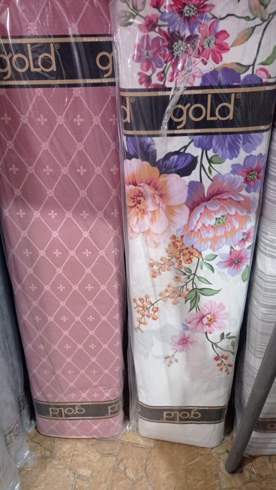 Тканина для постільної білизни Бязь "Gold" Lux GL1883 (A+B) - (50м+50м)