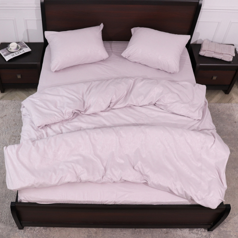 Сімейний набір постільної білизни 240*220 із мікрофібри №202004 Черешенка™