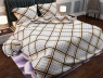 Семейный набор хлопкового постельного белья из Бязи "Gold" №158056 Черешенка™