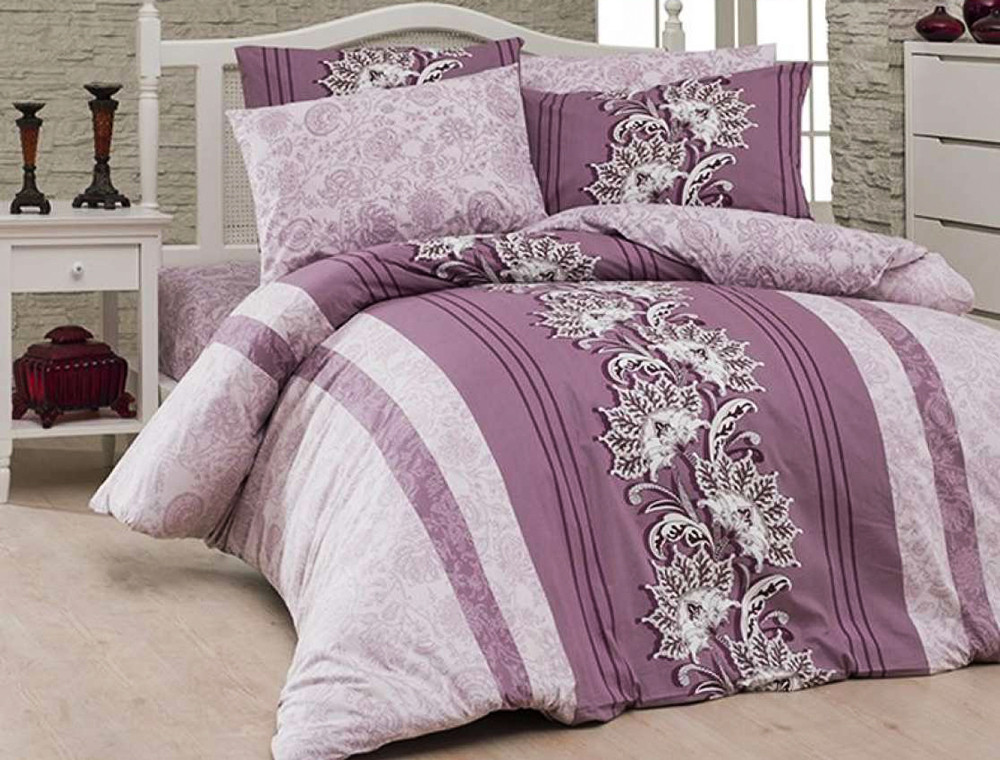 Евро макси набор постельного белья 200*220 из Ранфорса Nell Gulkurusu First Choice™