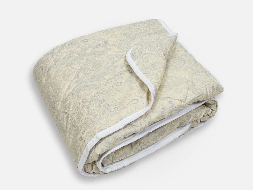 Евро летнее одеяло микрофибра/синтепон №41099