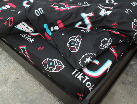 Евро макси набор постельного белья 200*220 из Бязи "Gold" №154653 Черешенка™