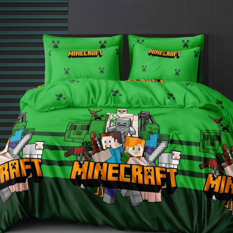 Тканина для постільної білизни Бязь "Gold" Lux GLB8310