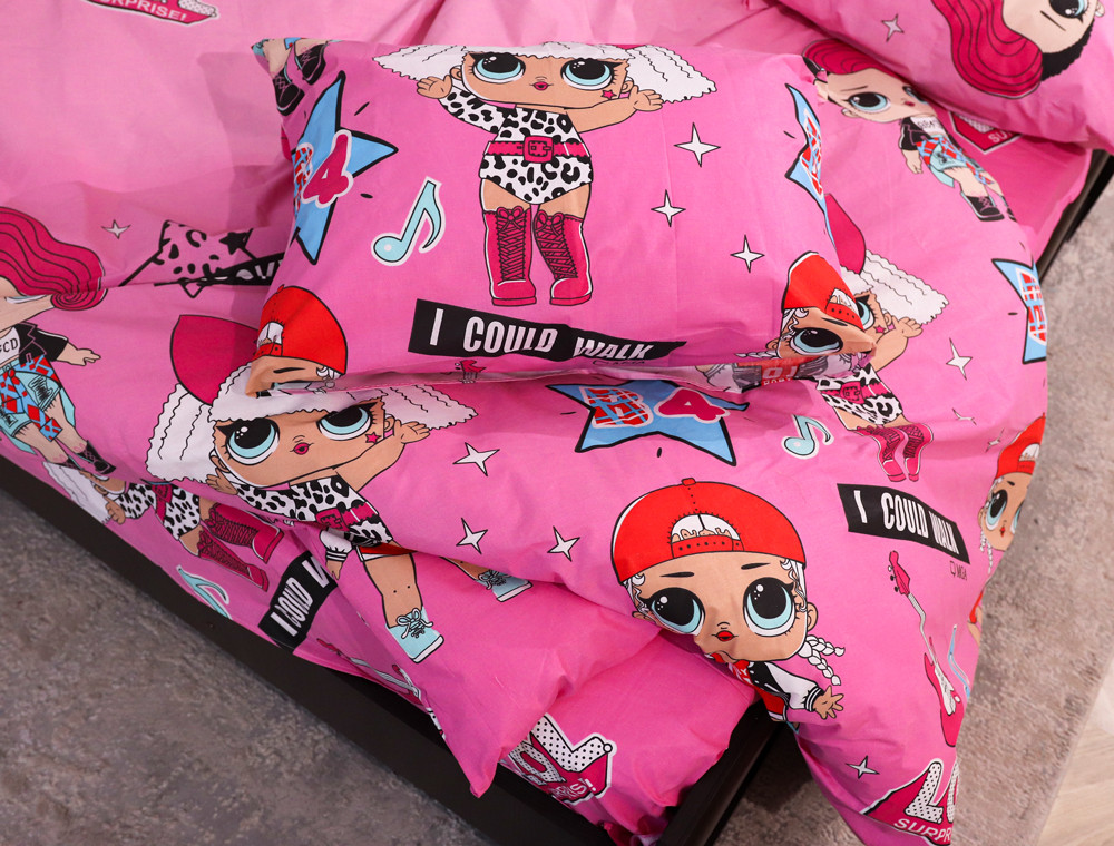 Дитячий комплект з Бязі "Gold" №16798 Черешенка™