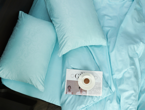 Полуторний набір постільної білизни 150*220 із мікрофібри №20124608 Черешенка™