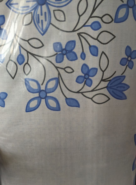 Ткань для постельного белья Бязь "Gold" Lux GL1992grey