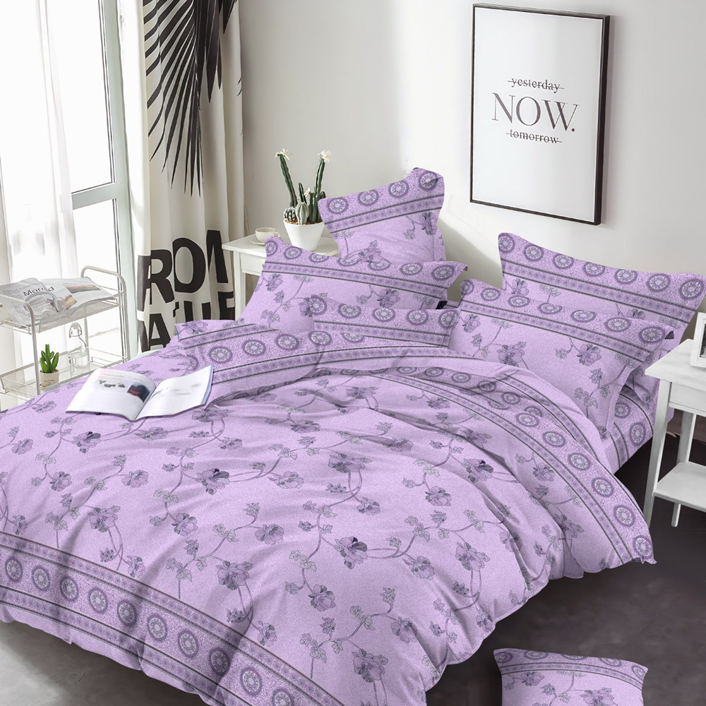 Ткань для постельного белья Бязь "Gold" Lux GL632beige