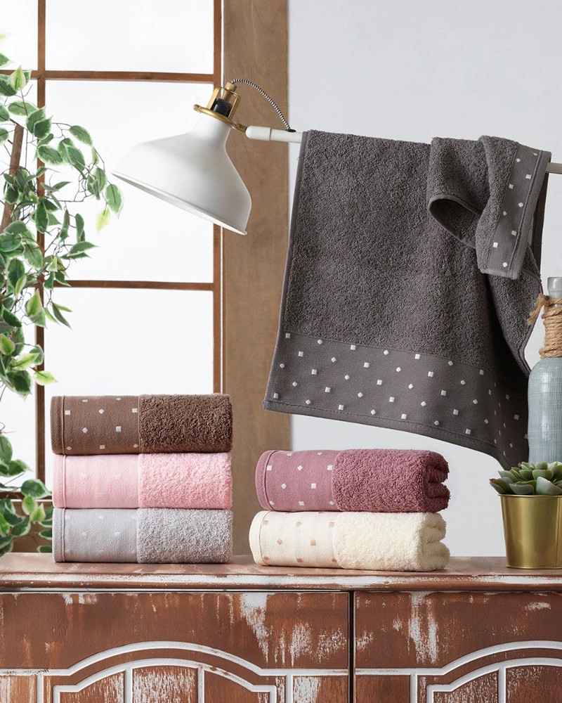 Комплект махрових рушників CESTEPE INCI (90*50)