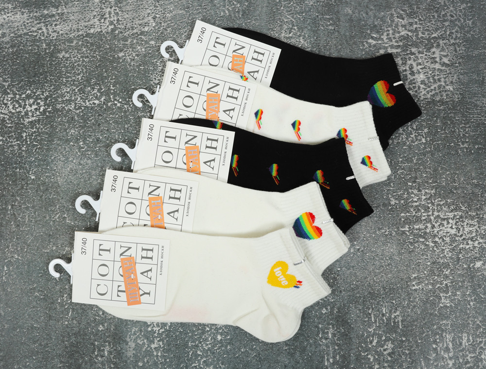 Женские носки Шугуан короткие (37-40) №B2910-11