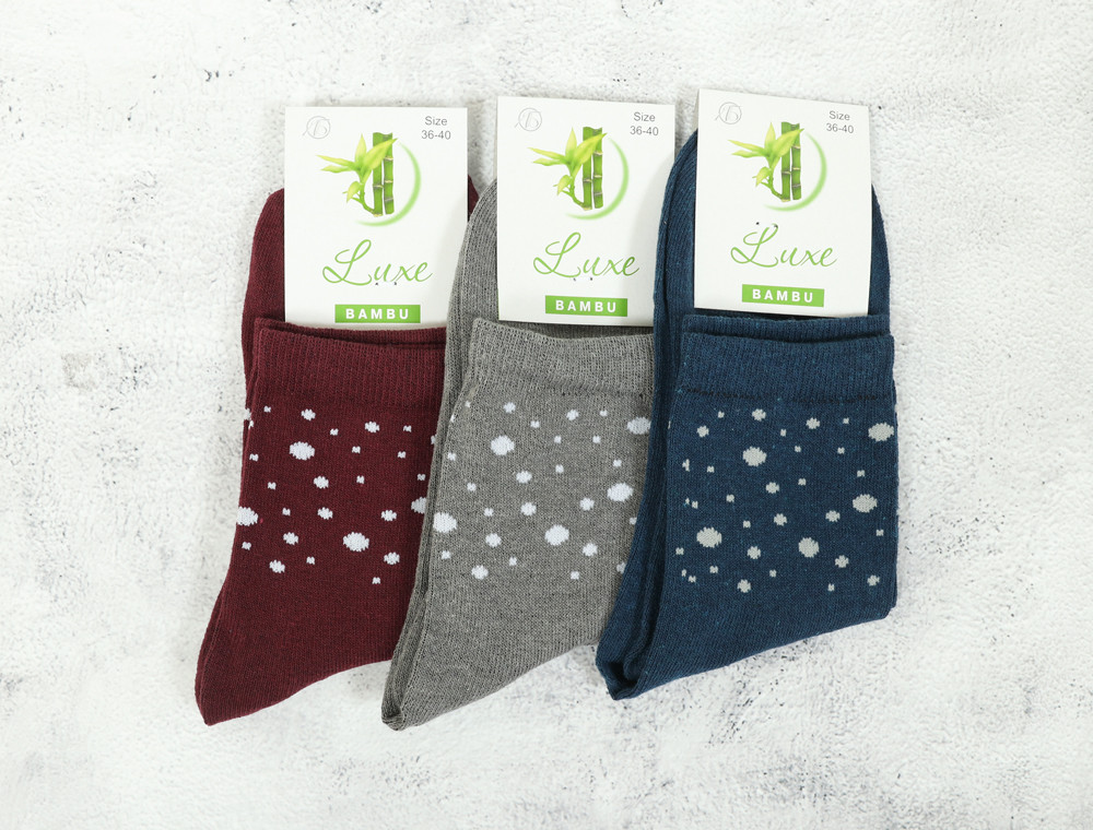 Жіночі шкарпетки Luxe Bambu (36-40) №BL3006