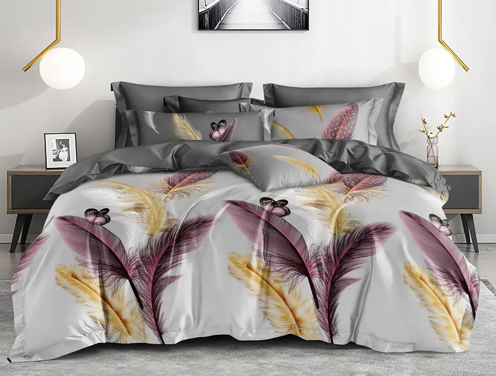 Тканина для постільної білизни Бязь "Gold" Lux GL1976 (A+B) - (50м+50м)