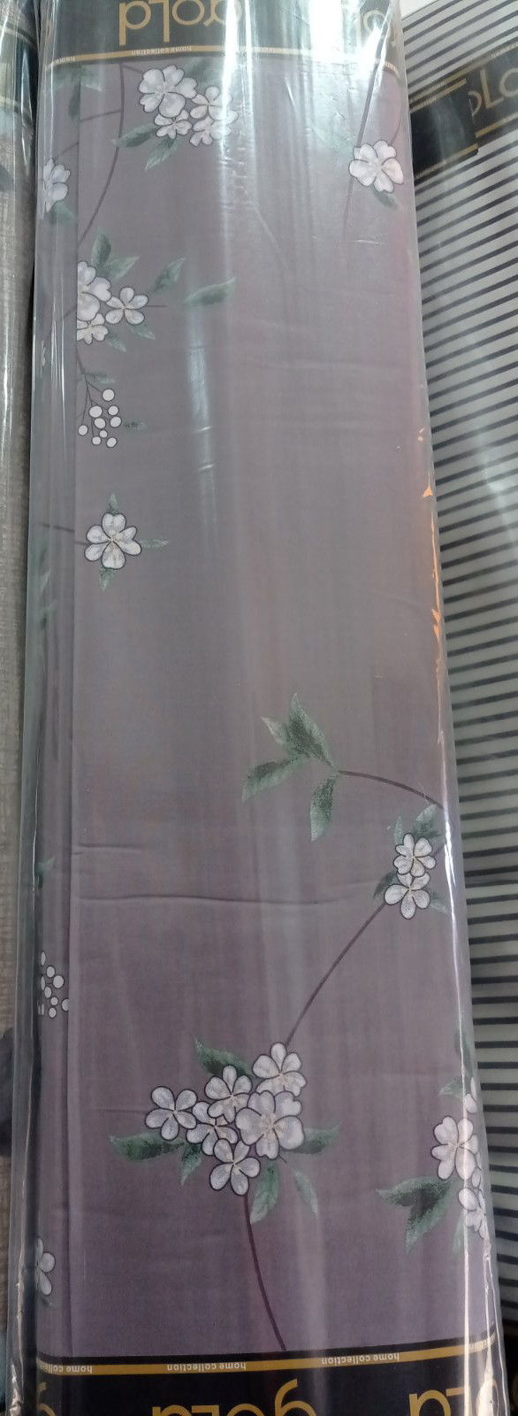 Тканина для постільної білизни Бязь "Gold" Lux "Квіткове нововведення" GL3883