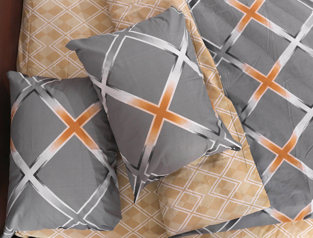 Двуспальный набор постельного белья 180*220 из Бязи "Gold" №159115AB Черешенка™