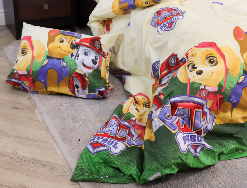 Дитячий комплект з Бязі "Gold" №614915 Черешенка™