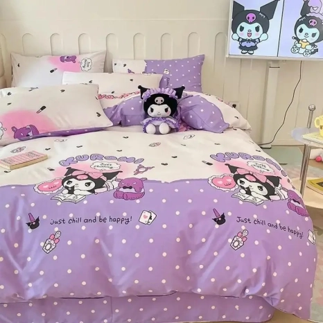 Детский комплект из Бязи "Gold" №618335 Черешенка™