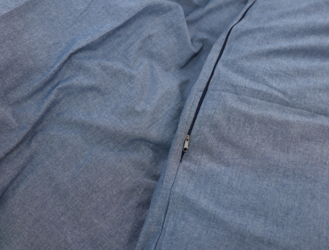 Евро макси набор постельного белья 200*220 из Вареного Хлопка №87117 Черешенка™