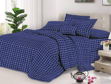 Двоспальний набір постільної білизни 180*220 із полікотону №207115 Черешенька™