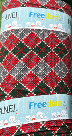 Тканина для постільної білизни Фланель (байка) FL53