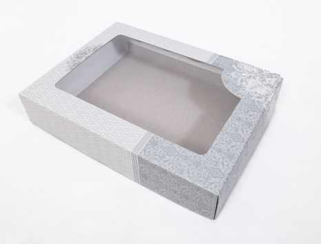 Упаковка для постільної білизни (подарункова коробка) - варіант 17