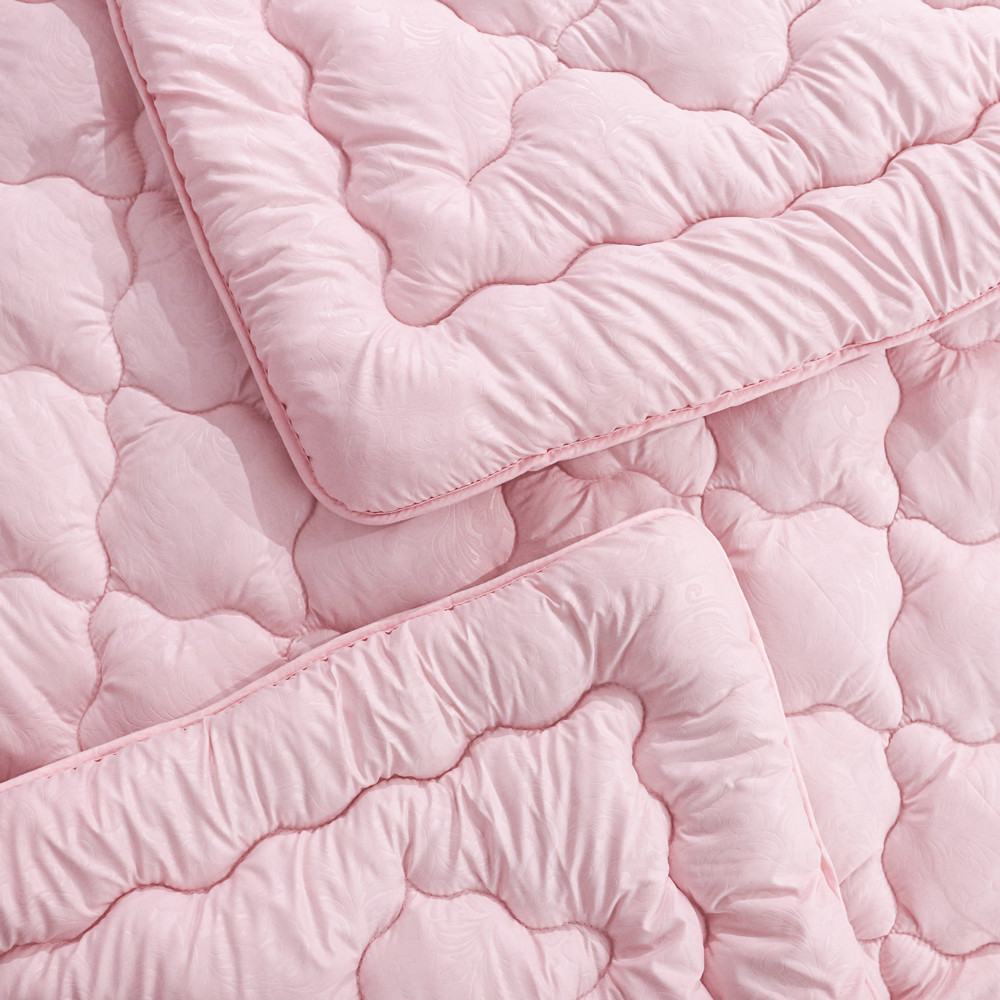 Євро ковдра мікрофібра/холофайбер №46014