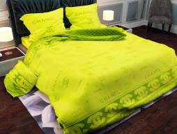 Ткань для постельного белья Бязь "Gold" Lux GL258