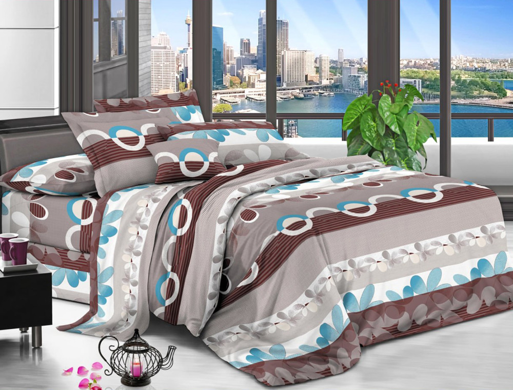 Тканина для постільної білизни Поліестер 75 PL4104-6 (60м)