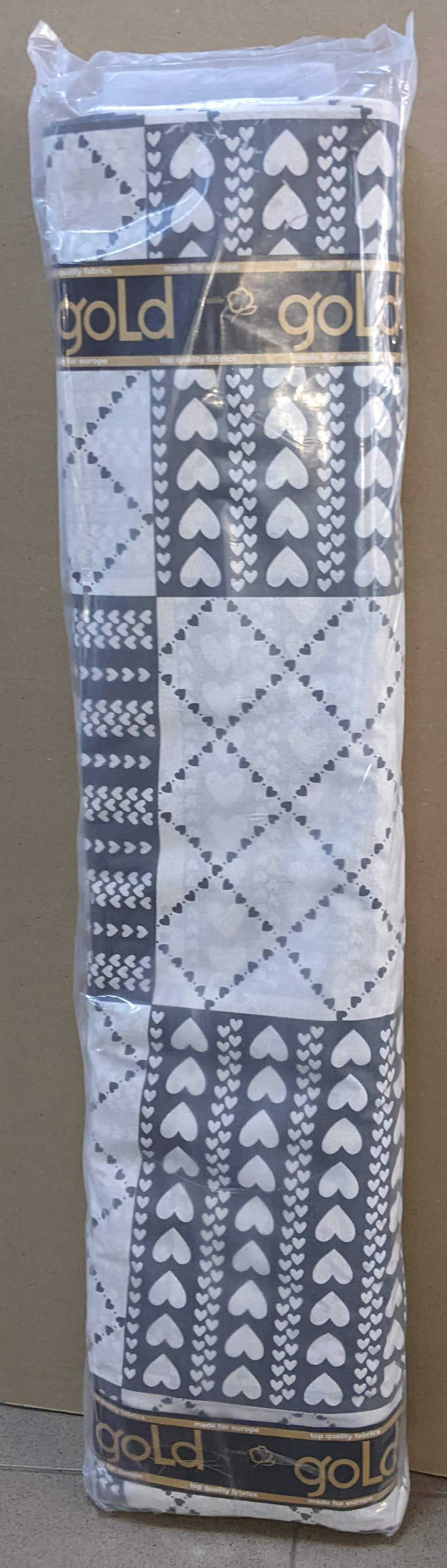 Ткань для постельного белья Бязь "Gold" Lux GL3487