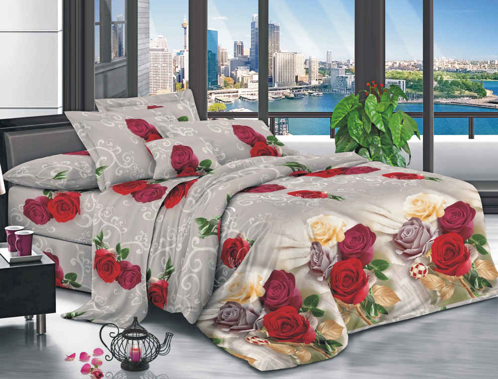 Тканина для постільної білизни Поліестер 75 PL5649-11 (60м)