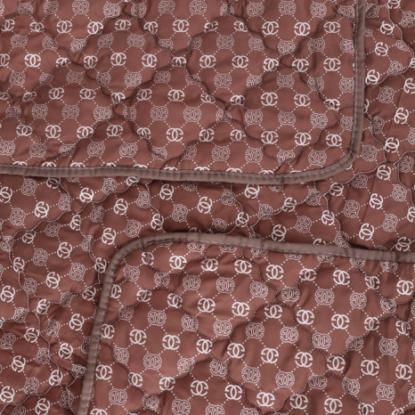 Євро літня ковдра мікрофібра/холофайбер №41141