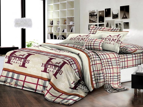 Тканина для постільної білизни Ранфорс R1500-1 (60м)