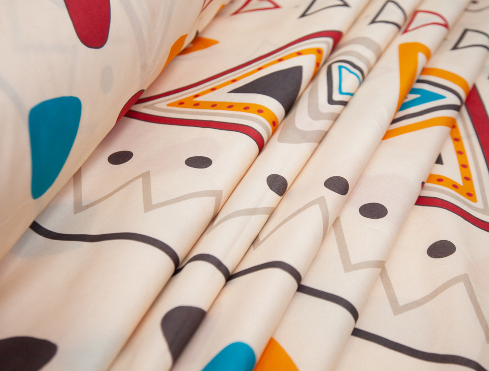 Ткань для постельного белья Бязь "Gold" Lux GL3516