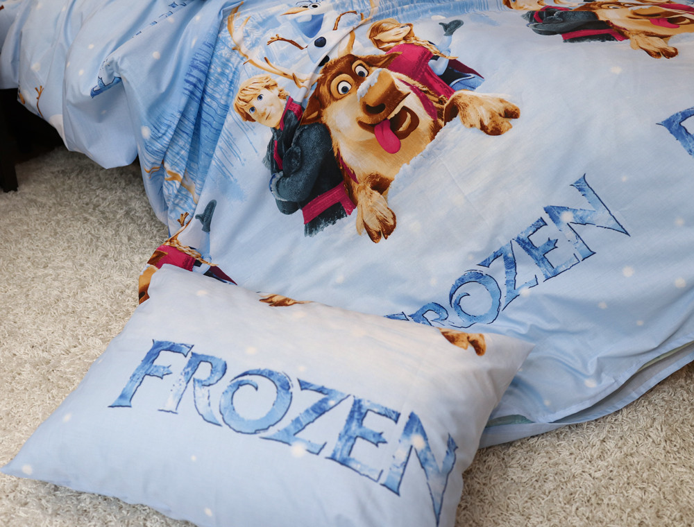 Полуторный набор постельного белья 150*220 из Ранфорса №178685 Черешенка™