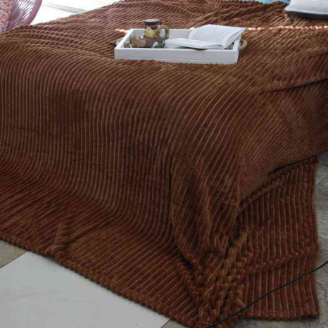 Євро-максі покривало-плед "смужка" (200*230) - f1_4