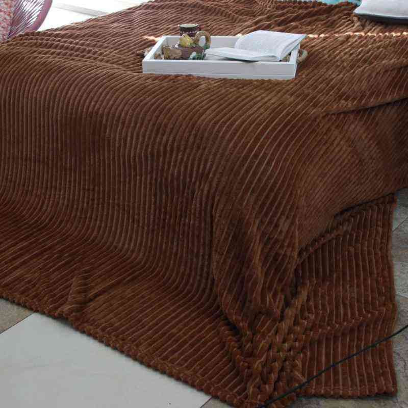 Євро-максі покривало-плед "смужка" (200*230) - f1_4