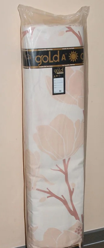Тканина для постільної білизни Бязь "Gold" Lux "Колір магнолії" GL910.
