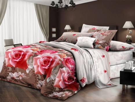 Ткань для постельного белья Ранфорс R303 (50м)