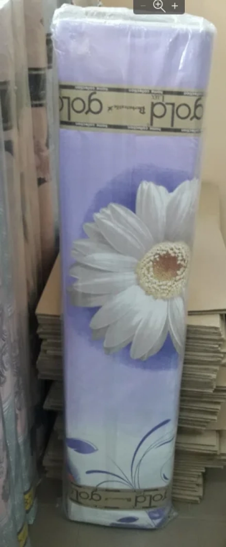 Ткань для постельного белья Бязь "Gold" Lux "Ромашка" GL4023