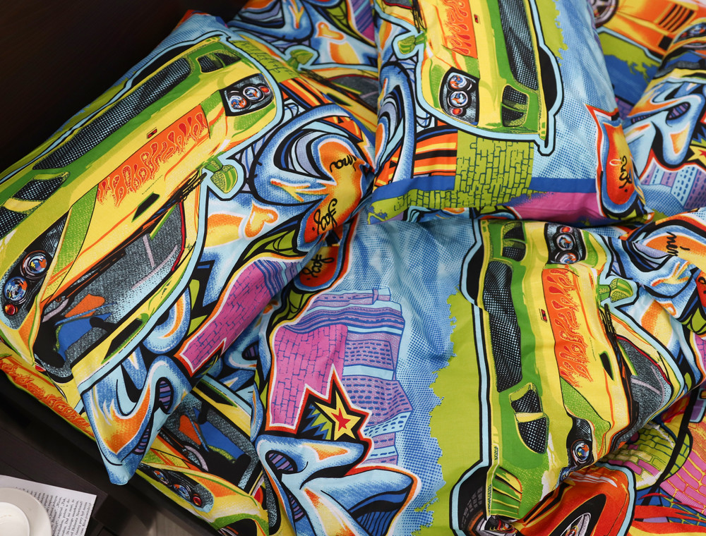 Дитячий комплект з Бязі "Gold" №164613 Черешенка™