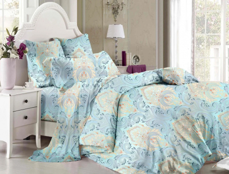 Ткань для постельного белья Сатин S21-1A (60м)