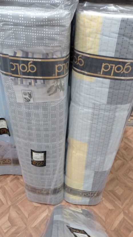 Тканина для постільної білизни Бязь "Gold" Lux GL50904 (A+B) - (50м+50м)