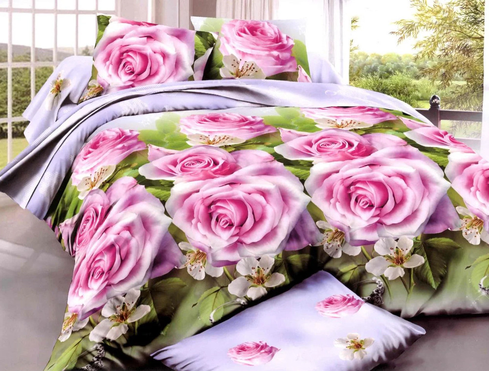 Тканина для постільної білизни Ранфорс R1698MN (50м)