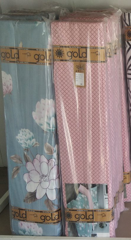 Ткань для постельного белья Бязь "Gold" Lux GL1621 (A+B) - (50м+50м)