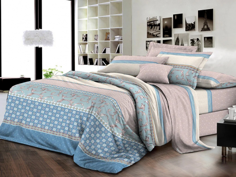 Ткань для постельного белья Ранфорс R1849 (60м)