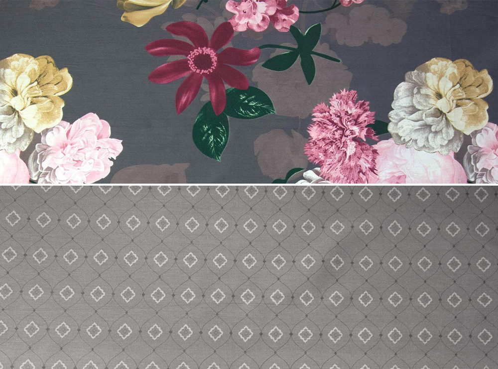 Тканина для постільної білизни Сатин S-199 (A+B) - (60м+60м)