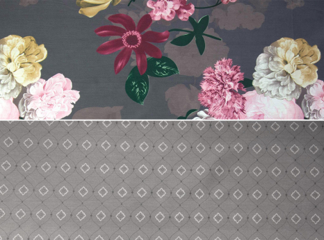 Тканина для постільної білизни Сатин S-199 (A+B) - (60м+60м)