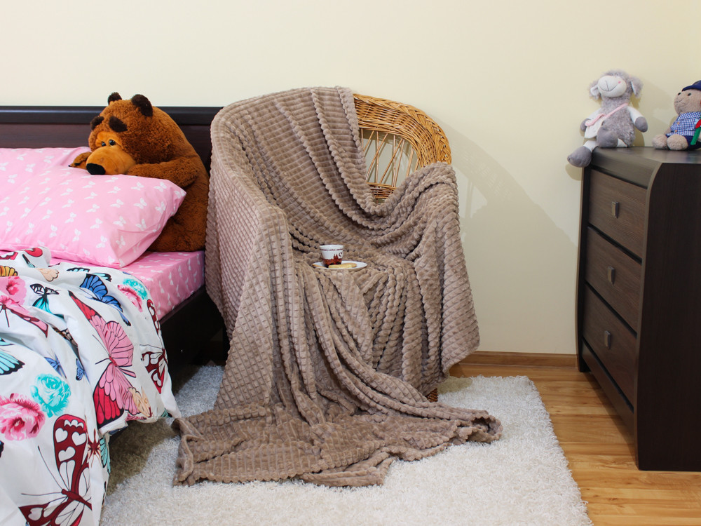 Євро-максі покривало-плед "Пірамідка" (230*200) - 22414